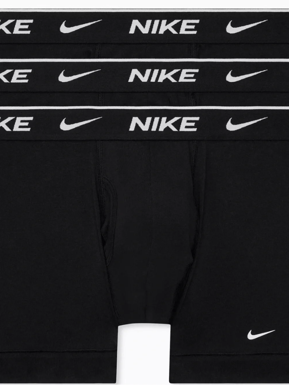 Nike Dri-Fit Black Stretch Boxer Briefs, Functional Fly, Sri Lanka, 6 Pair